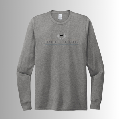 Hickox Unisex Adult Long Sleeve T-Shirt