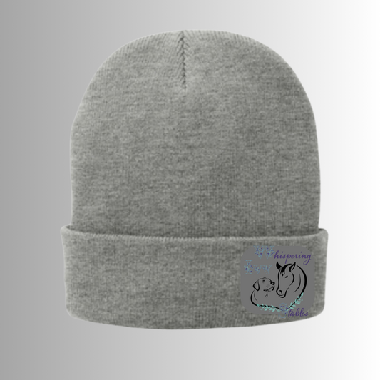 Whispering Ivy Port & Company® Fleece-Lined Knit Cap