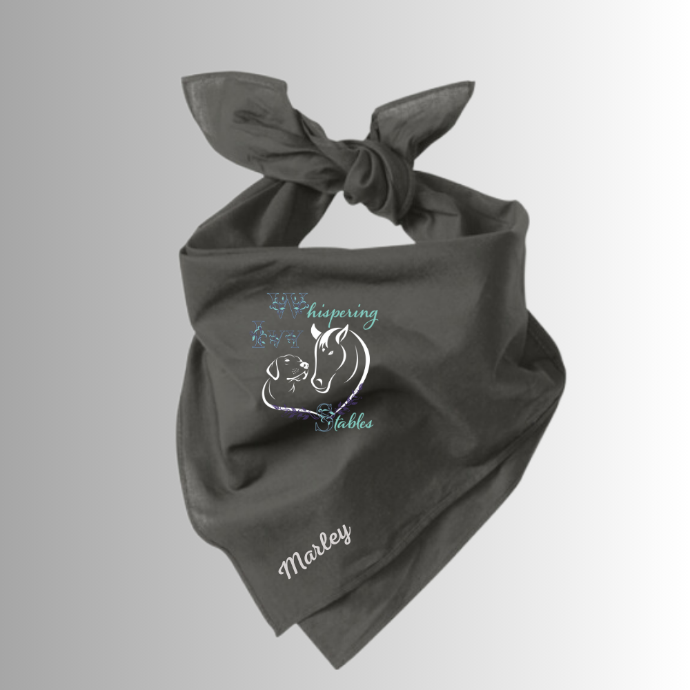 Whispering Ivy Canine Ambassador Bandana