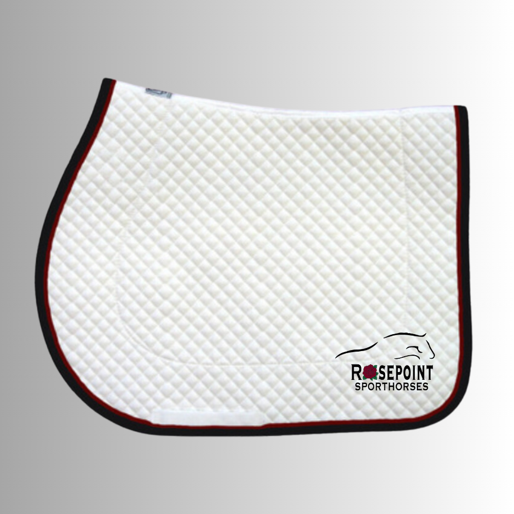 RPS Custom Wilkers Saddle Pad