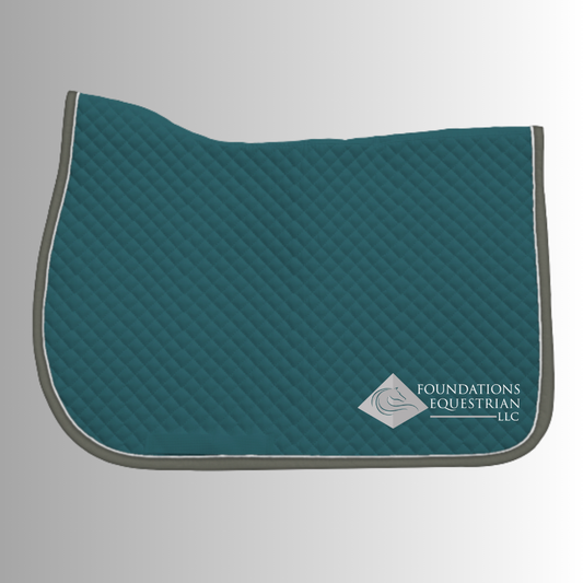 Foundations Wilkers Saddle Pad | Pony & Horse
