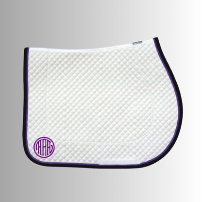 Breezy Lawn Custom Wilkers Saddle Pad