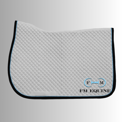 FM Equine Custom Wilkers Saddle Pads- Multiple Types