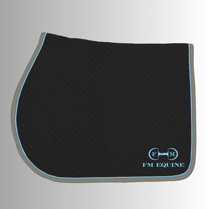 FM Equine Custom Wilkers Saddle Pads- Multiple Types