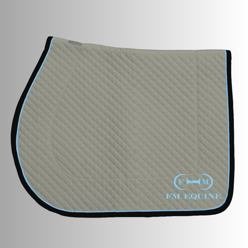 FM Equine Custom Wilkers Saddle Pads- Multiple Types