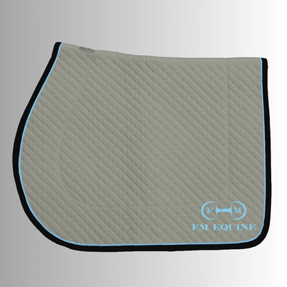 FM Equine Custom Wilkers Saddle Pads- Multiple Types