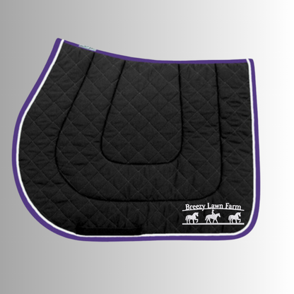 Breezy Lawn Custom Wilkers Saddle Pad