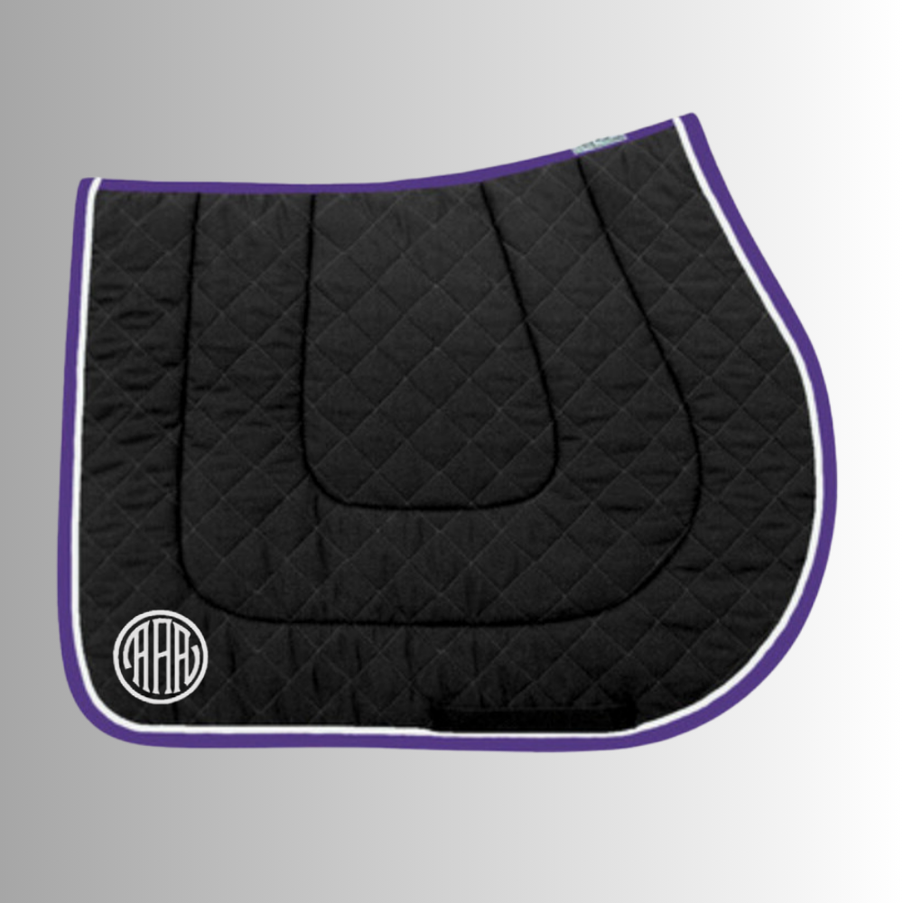 Breezy Lawn Custom Wilkers Saddle Pad