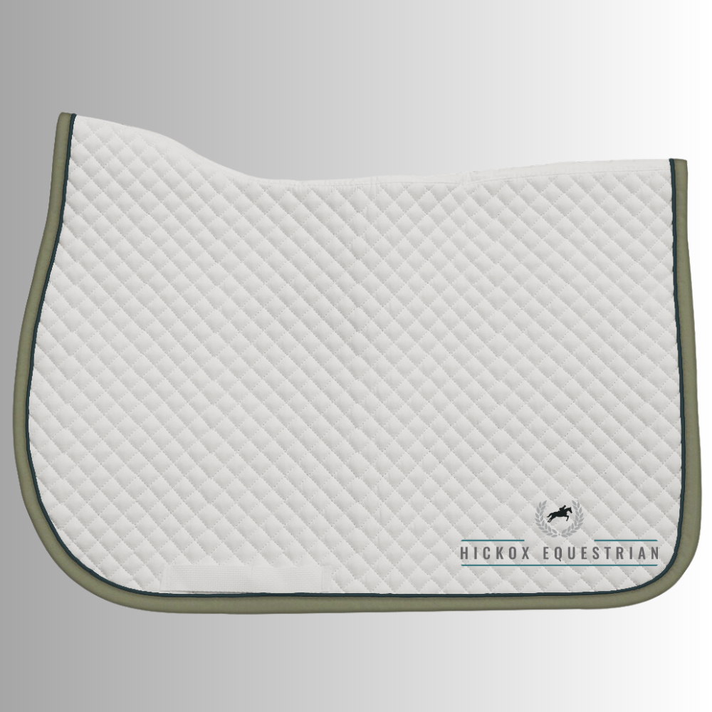 Hickox Custom Wilkers Saddle Pads- Multiple Types