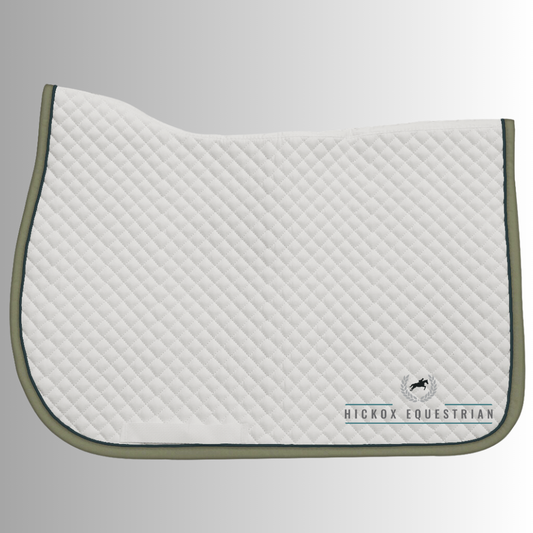 Hickox Custom Wilkers Saddle Pads- Multiple Types