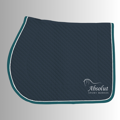 Absolut Custom Wilkers Saddle Pads- Multiple Types