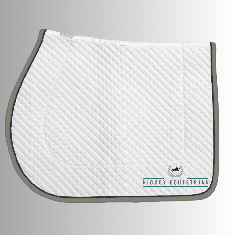 Hickox Custom Wilkers Saddle Pads- Multiple Types