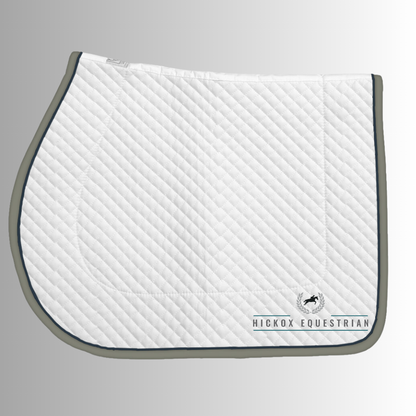 Hickox Custom Wilkers Saddle Pads- Multiple Types