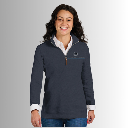 Hickox Women's Charles River 1/4 Zip Pullover