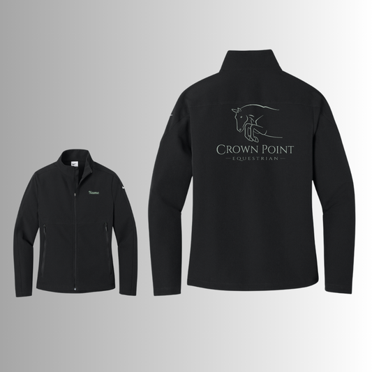 Crown Point Nike Women’s Full-Zip Soft Shell Jacket