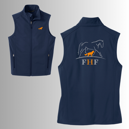 FHF Men's Port Authority Softshell Vest