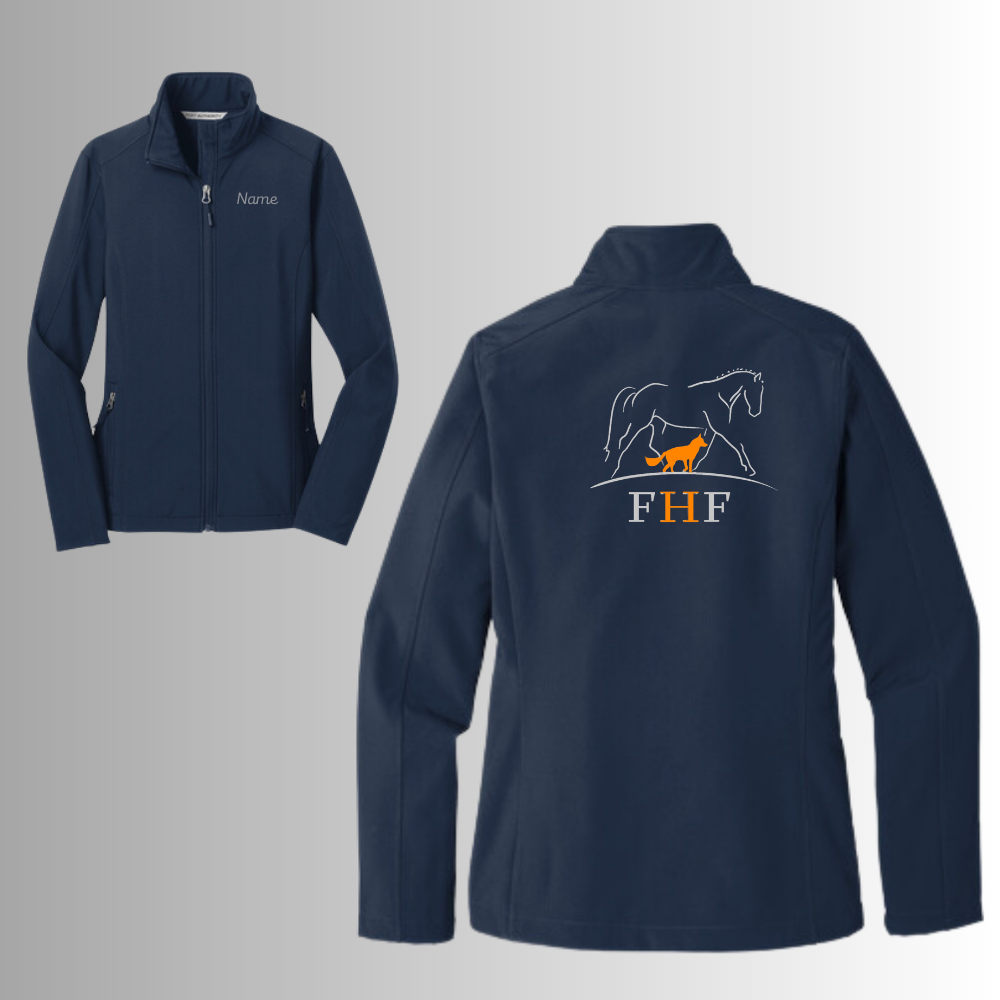 FHF Women's Port Authority Softshell Jacket