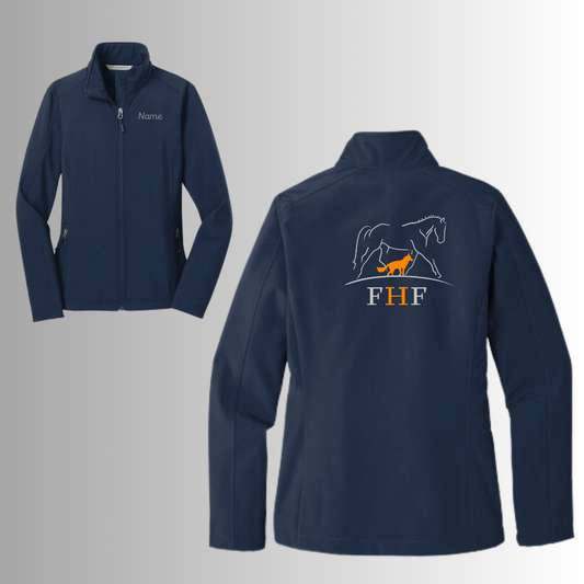 FHF Women's Port Authority Softshell Jacket