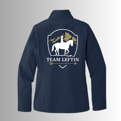 Team Leftin Women's Softshell Jacket