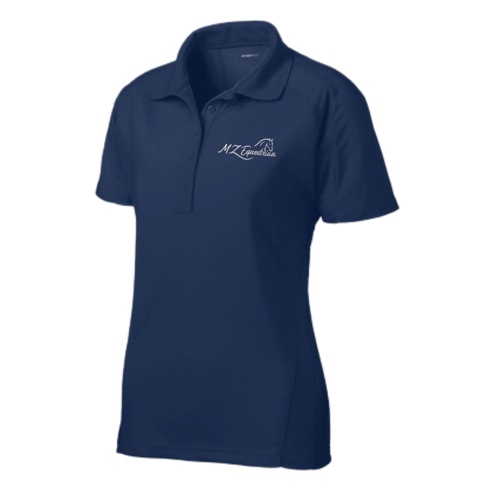 MZE Women's Sport-Tek Dri-Mesh Polo