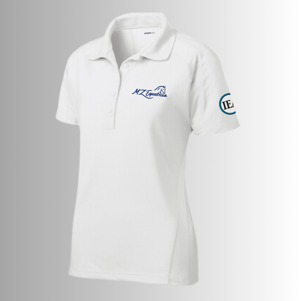 MZE Women's Sport-Tek Dri-Mesh Polo