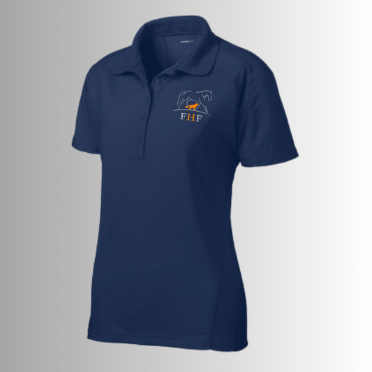 FHF Women's Sport-Tek Dri-Mesh Polo