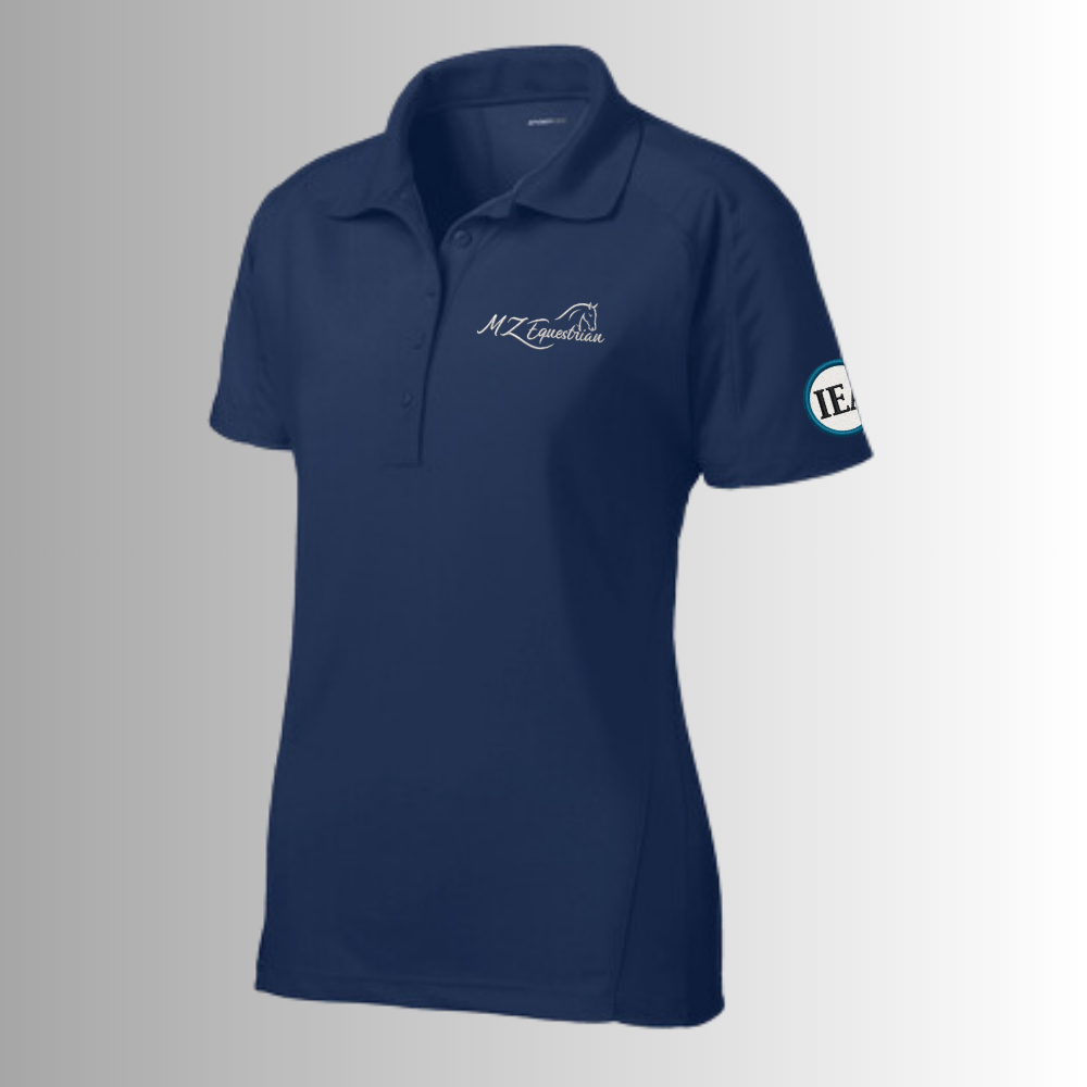 MZE Women's Sport-Tek Dri-Mesh Polo