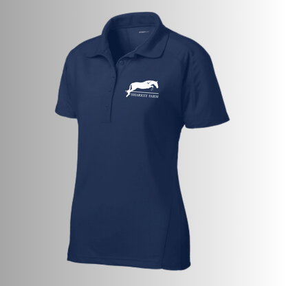 Sharkey Women's Sport-Tek Dri-Mesh Polo