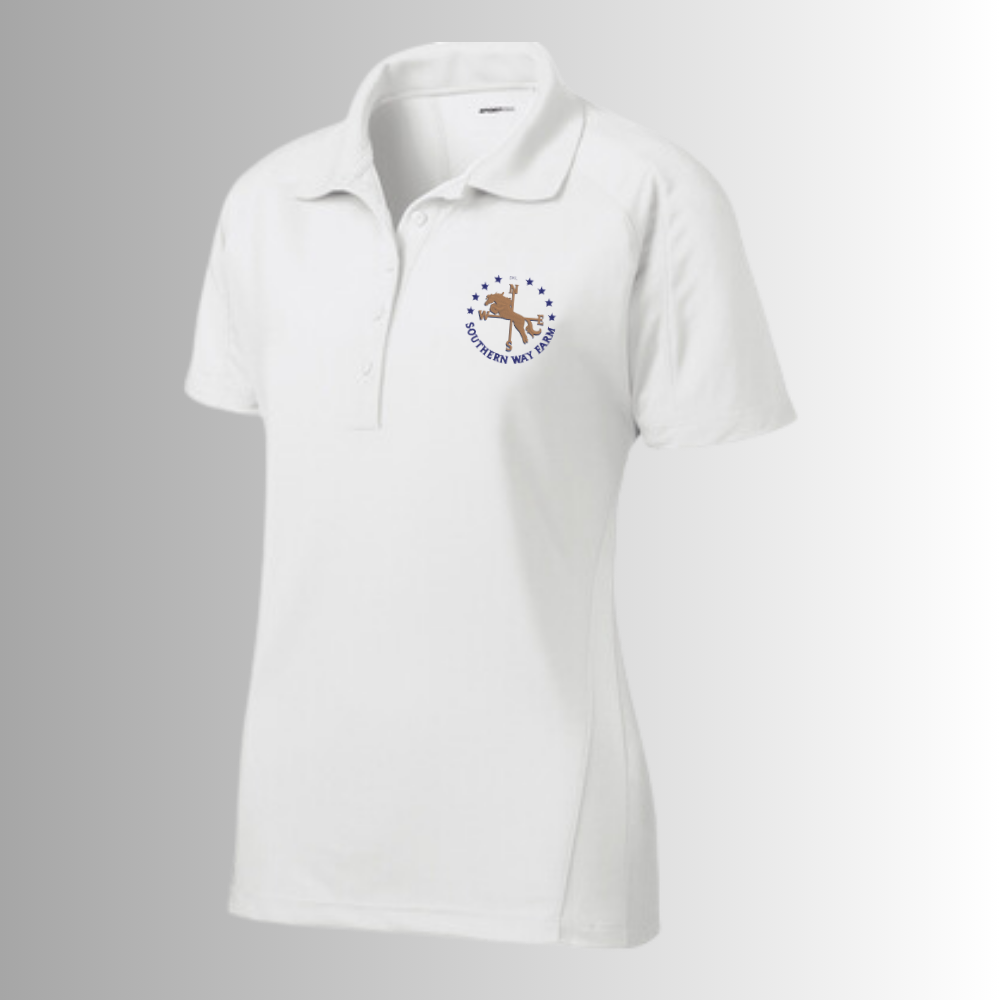 Southern Way Women's Sport-Tek Dri-Mesh Polo