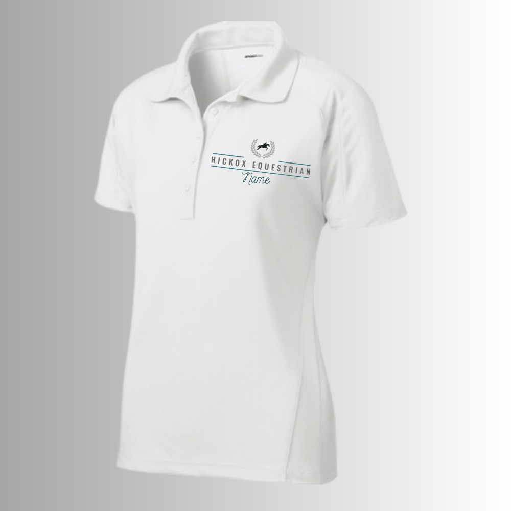 Hickox Women's Sport-Tek Dri-Mesh Polo