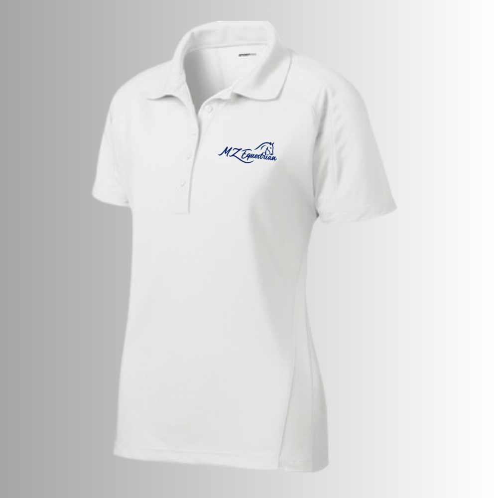 MZE Women's Sport-Tek Dri-Mesh Polo