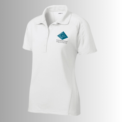 Foundations Women's Sport-Tek Dri-Mesh Polo