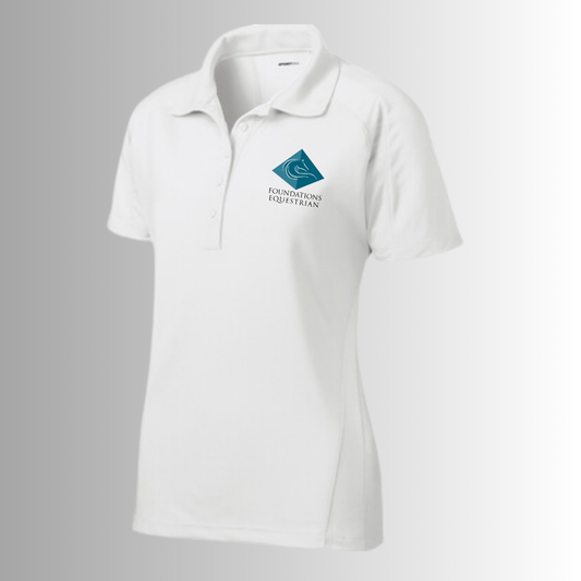 Foundations Women's Sport-Tek Dri-Mesh Polo