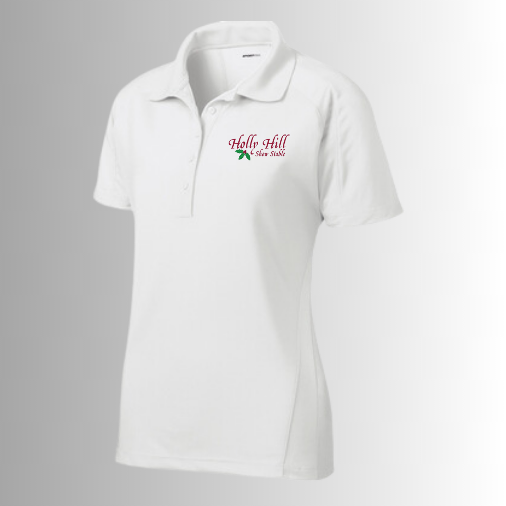 Holly Hill Women's Sport-Tek Dri-Mesh Polo