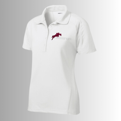 CpF Women's Sport-Tek Dri-Mesh Polo