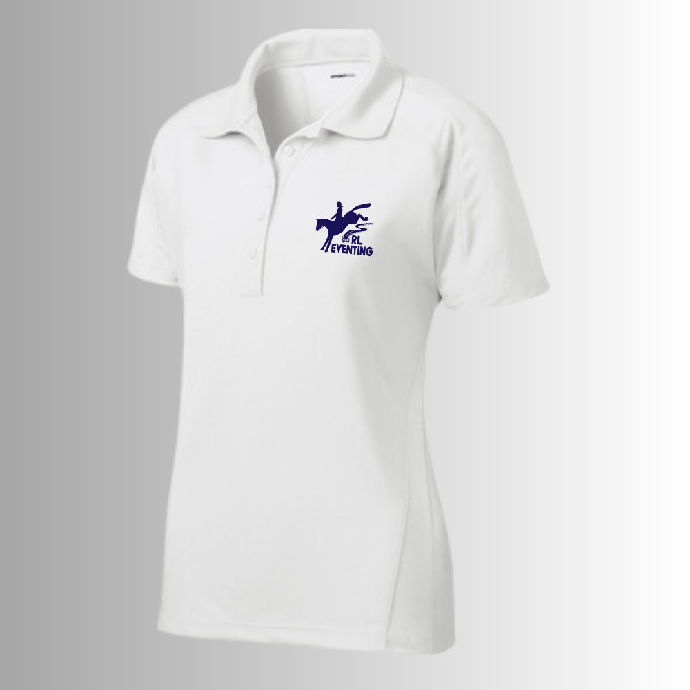 RL Eventing Women's Sport-Tek Dri-Mesh Polo