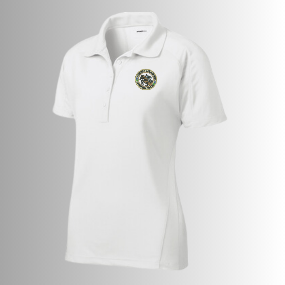 Aubrey Meadows Women's Sport-Tek Dri-Mesh Polo