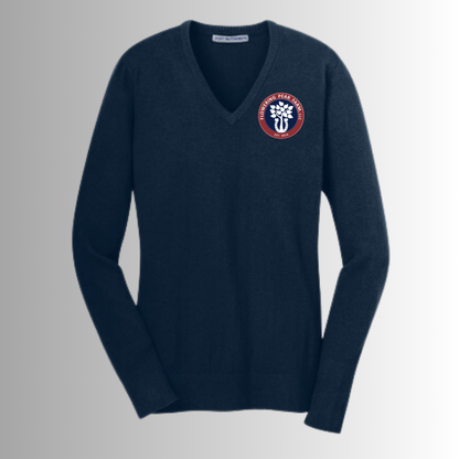 FPF Women's V-neck Sweater