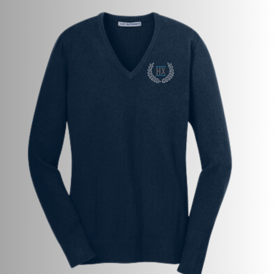 Hickox Women's V-Neck Sweater