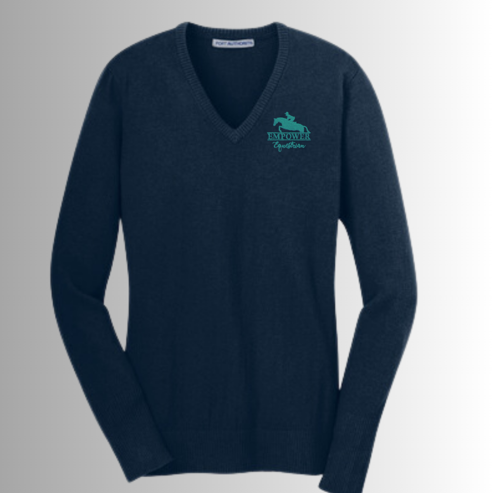 Empower Women's V-neck Sweater