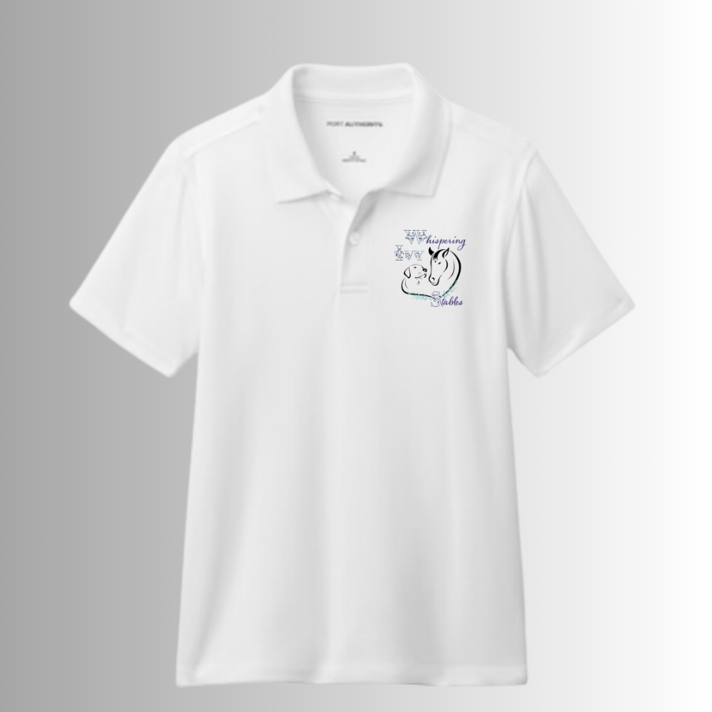 Whispering Ivy Youth Polo