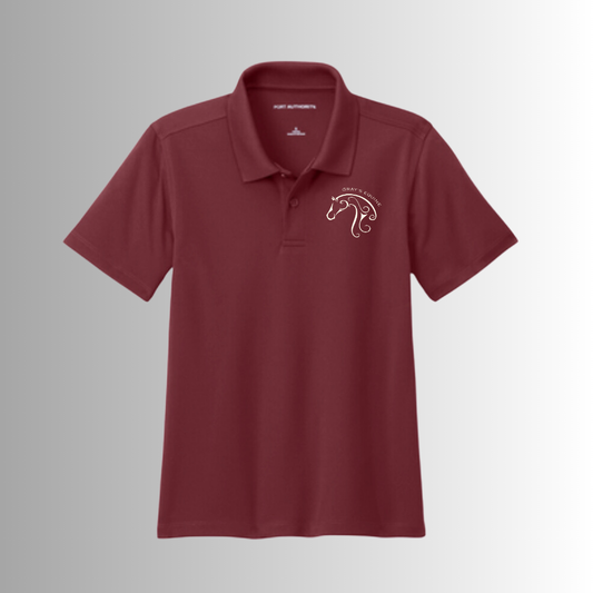 Gray's Port Authority® Youth Dry Zone® UV Micro-Mesh Polo
