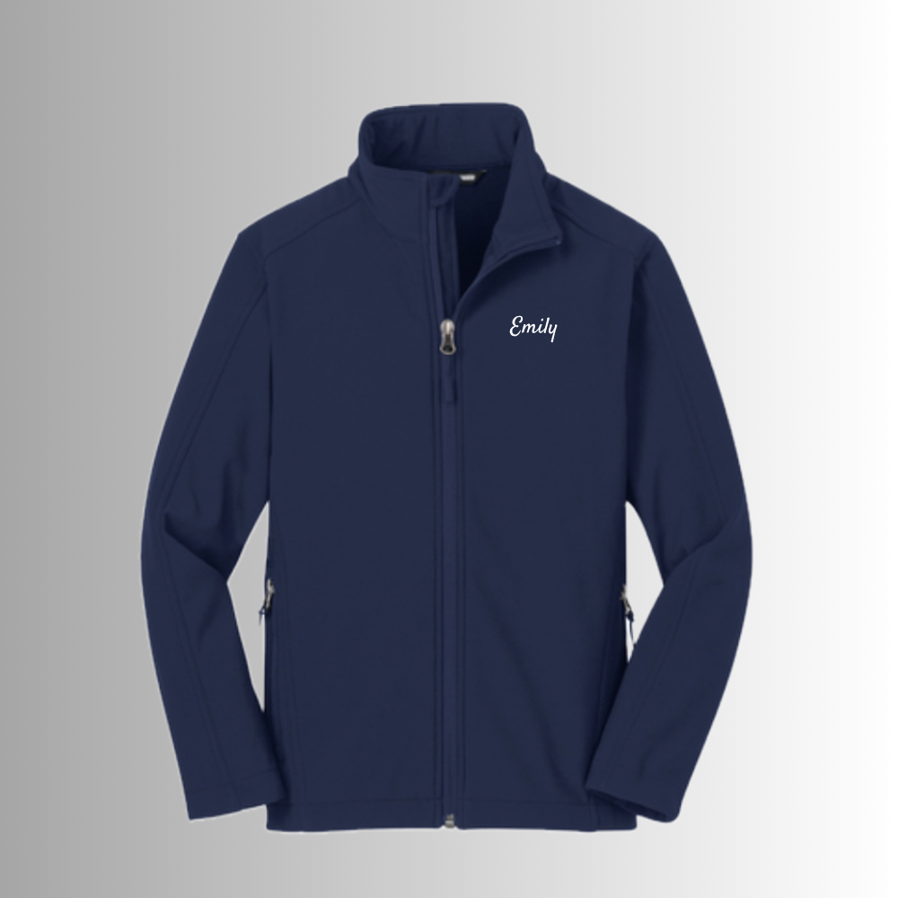 Palina's Youth Softshell Jacket