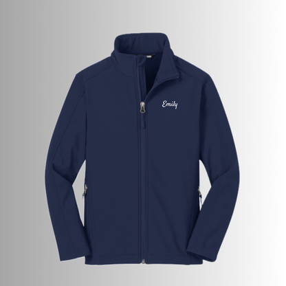 Palina's Youth Softshell Jacket