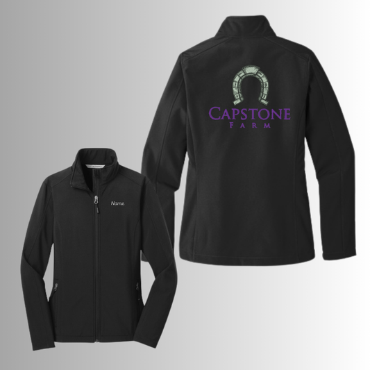 Capstone Youth Port Authority Softshell Jacket