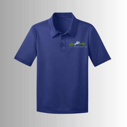 Lear Stables Youth Silk Touch Performance Polo