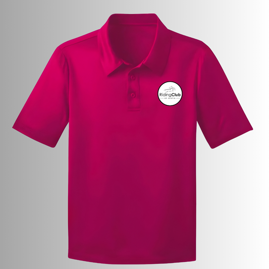 RCATX Youth Silk Touch™ Performance Polo