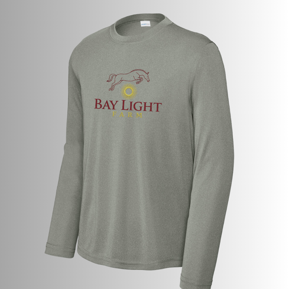 Bay Light Youth Long Sleeve PosiCharge® Competitor™ Tee