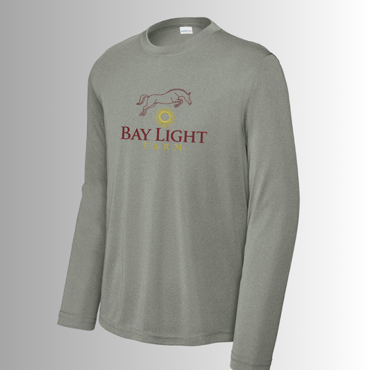 Bay Light Youth Long Sleeve PosiCharge® Competitor™ Tee