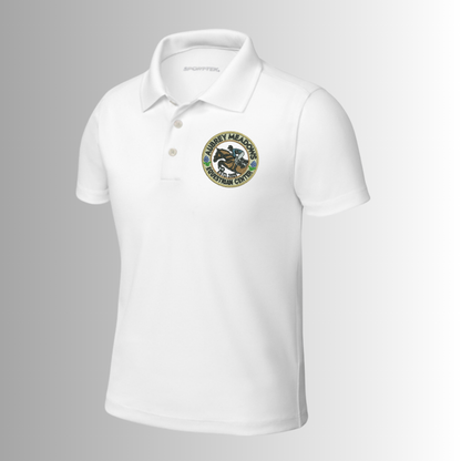 Aubrey Meadows Youth UV Micropique Polo